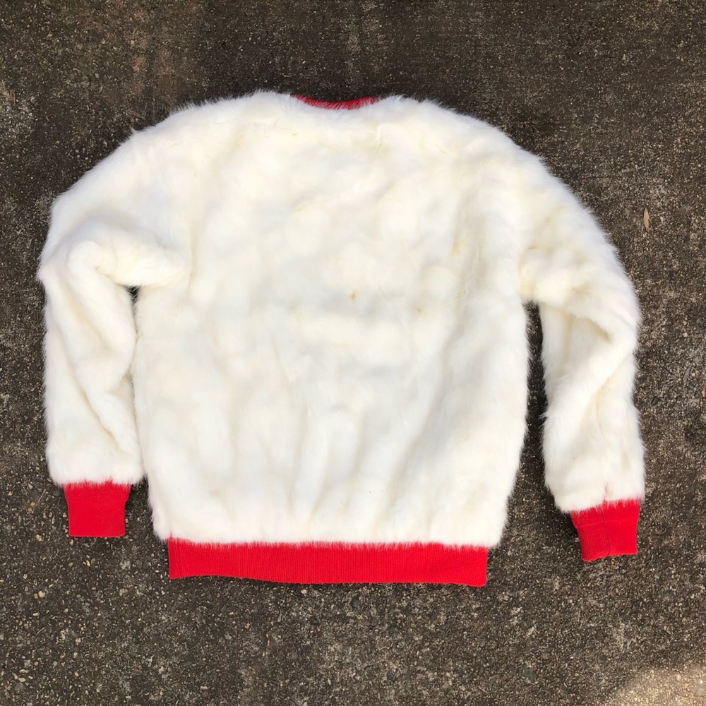 Joyrich Coca Cola faux fur sweater - Picture 3 of 6